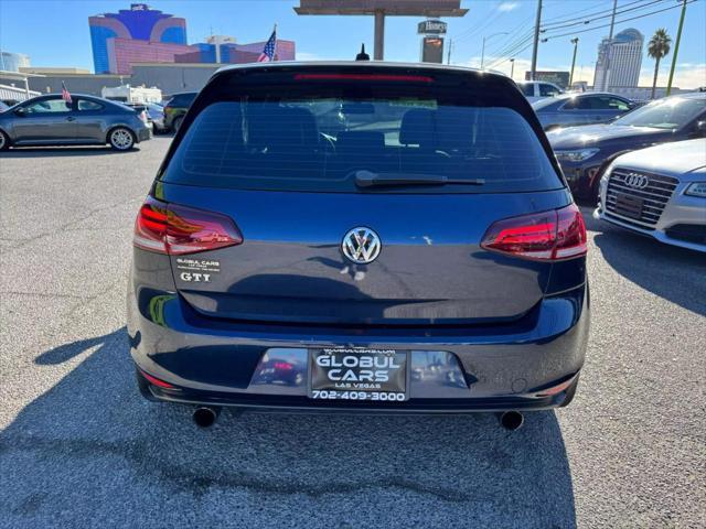 used 2016 Volkswagen Golf GTI car, priced at $14,999