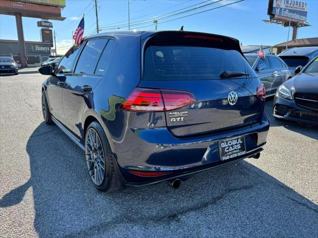 used 2016 Volkswagen Golf GTI car, priced at $14,999