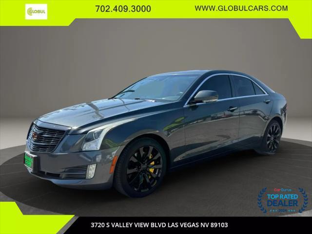 used 2018 Cadillac ATS car, priced at $17,999
