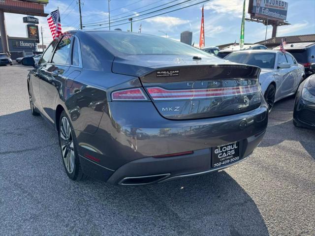 used 2018 Lincoln MKZ car, priced at $17,999