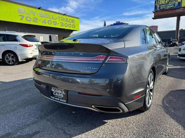 used 2018 Lincoln MKZ car, priced at $17,999