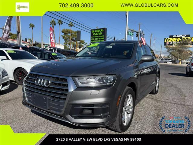 used 2017 Audi Q7 car, priced at $17,999