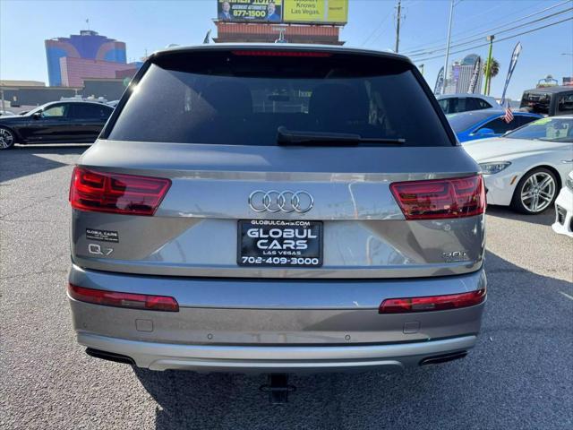 used 2017 Audi Q7 car, priced at $17,999