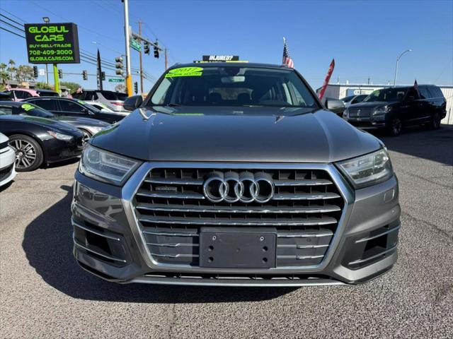 used 2017 Audi Q7 car, priced at $17,999