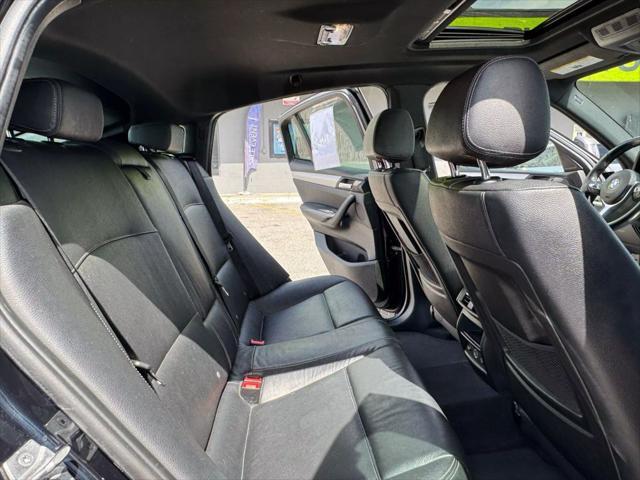 used 2017 BMW X4 car, priced at $18,999