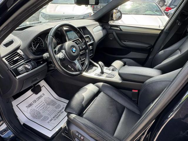 used 2017 BMW X4 car, priced at $18,999