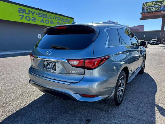 used 2016 INFINITI QX60 car, priced at $14,999