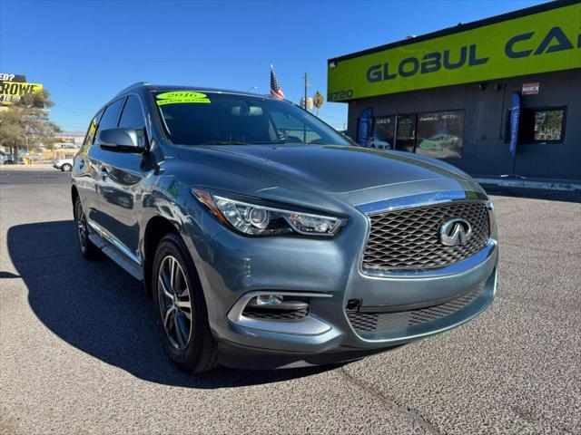 used 2016 INFINITI QX60 car, priced at $14,999