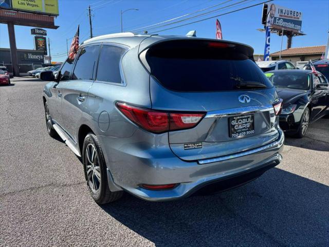 used 2016 INFINITI QX60 car, priced at $14,999