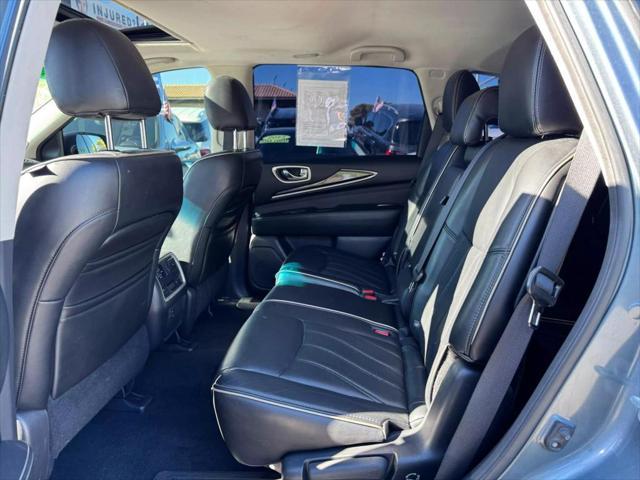 used 2016 INFINITI QX60 car, priced at $14,999