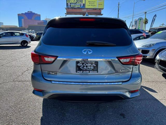 used 2016 INFINITI QX60 car, priced at $14,999