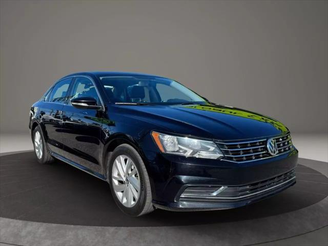 used 2018 Volkswagen Passat car, priced at $12,499