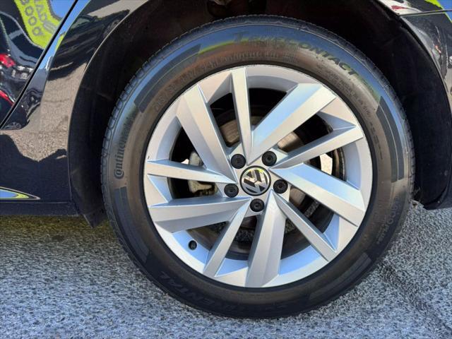used 2018 Volkswagen Passat car, priced at $13,199
