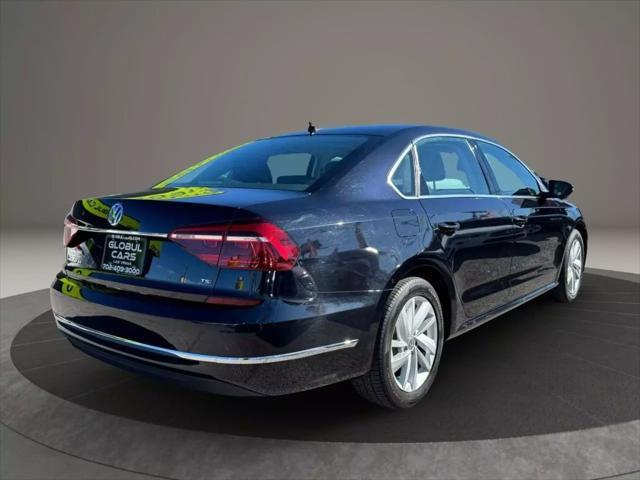 used 2018 Volkswagen Passat car, priced at $12,499