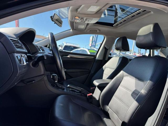 used 2018 Volkswagen Passat car, priced at $13,199
