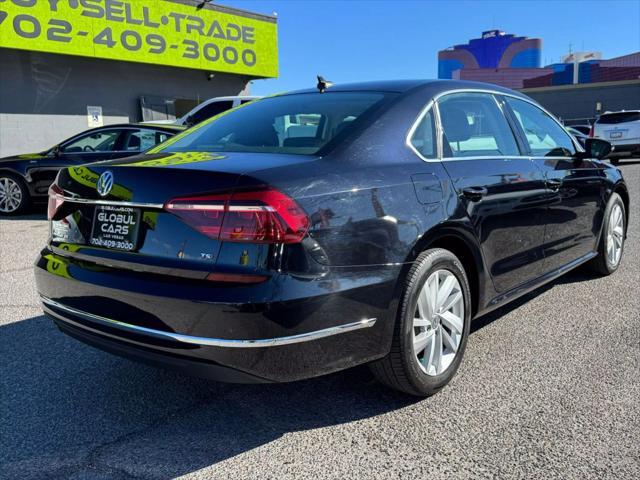 used 2018 Volkswagen Passat car, priced at $13,199