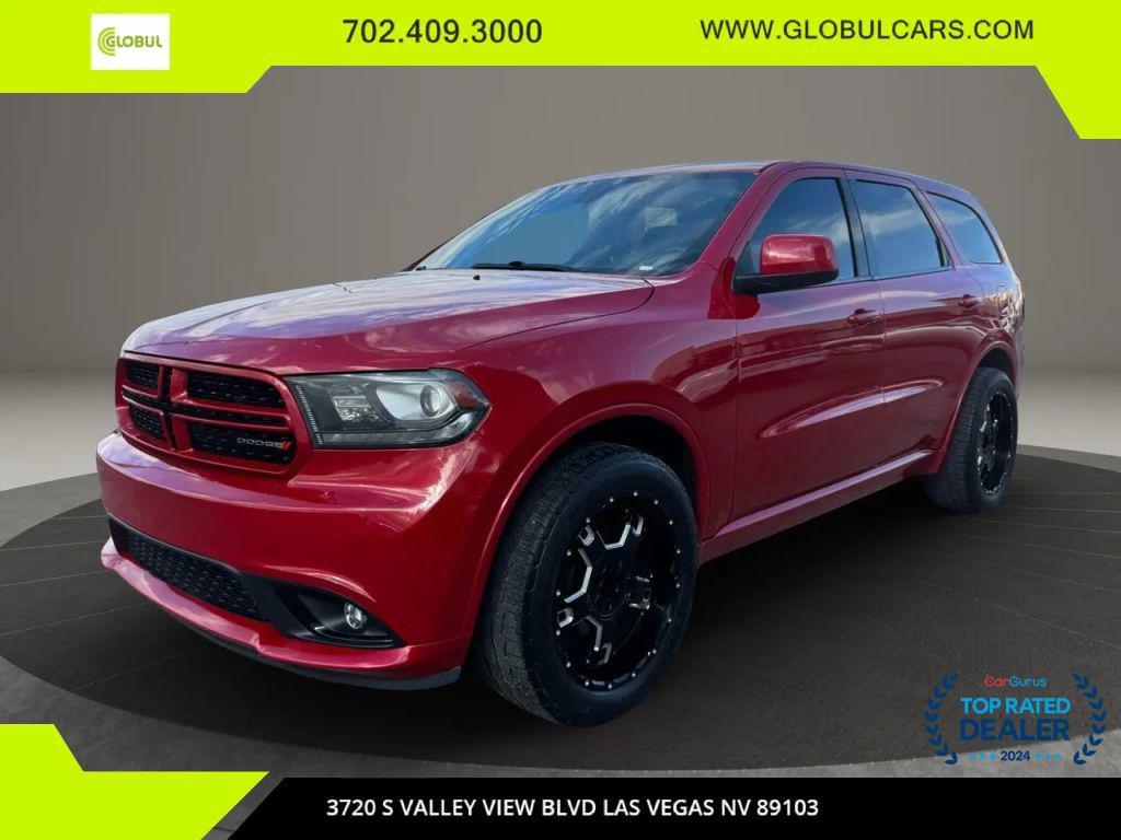 used 2015 Dodge Durango car, priced at $10,999