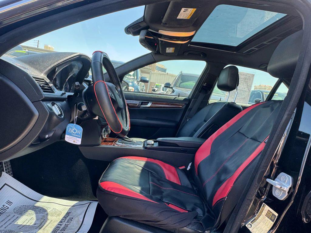 used 2011 Mercedes-Benz C-Class car, priced at $6,999