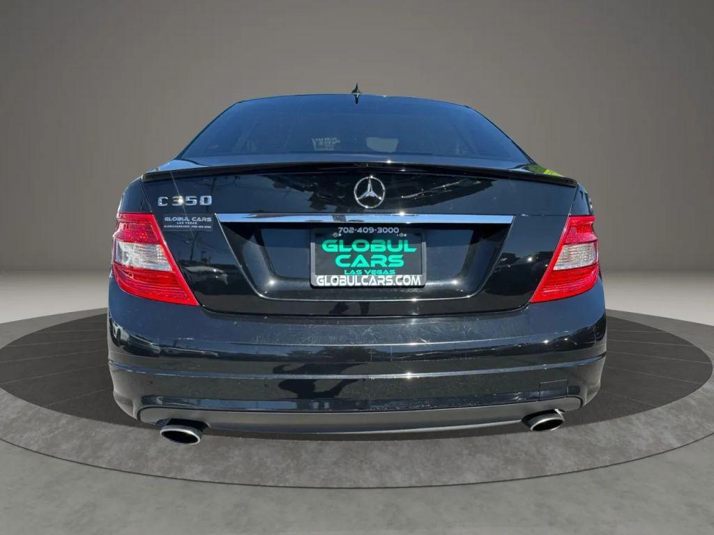 used 2011 Mercedes-Benz C-Class car, priced at $6,999