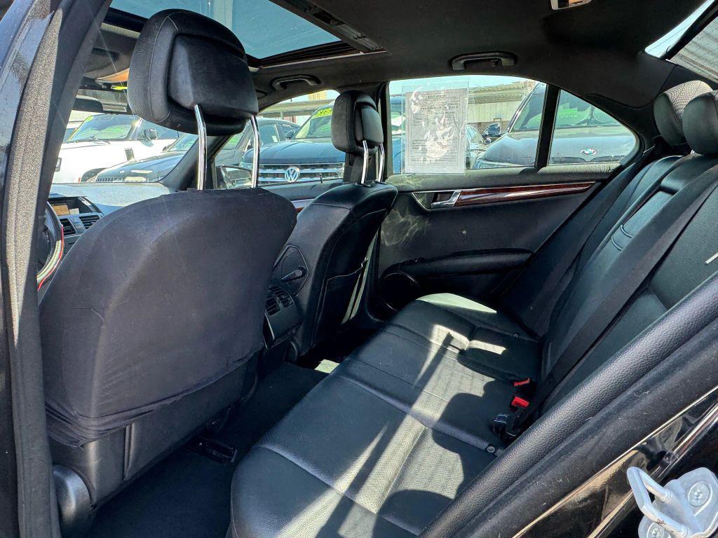 used 2011 Mercedes-Benz C-Class car, priced at $6,999