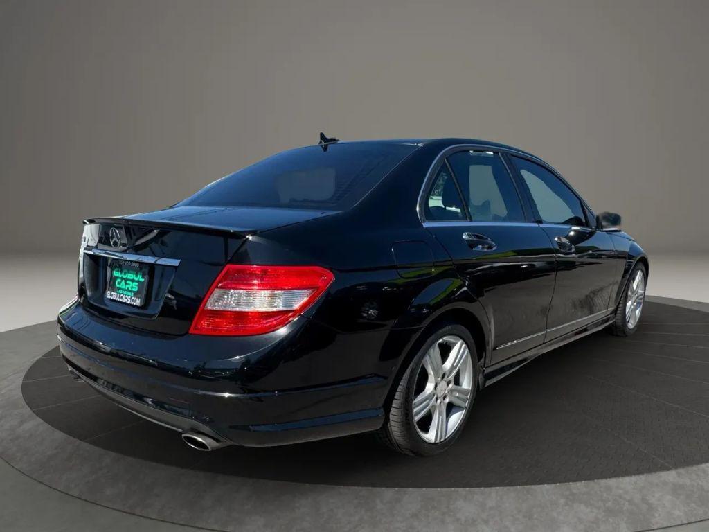 used 2011 Mercedes-Benz C-Class car, priced at $6,999