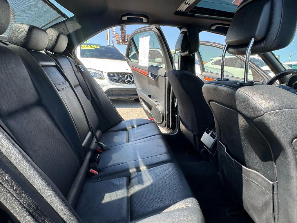 used 2011 Mercedes-Benz C-Class car, priced at $6,999