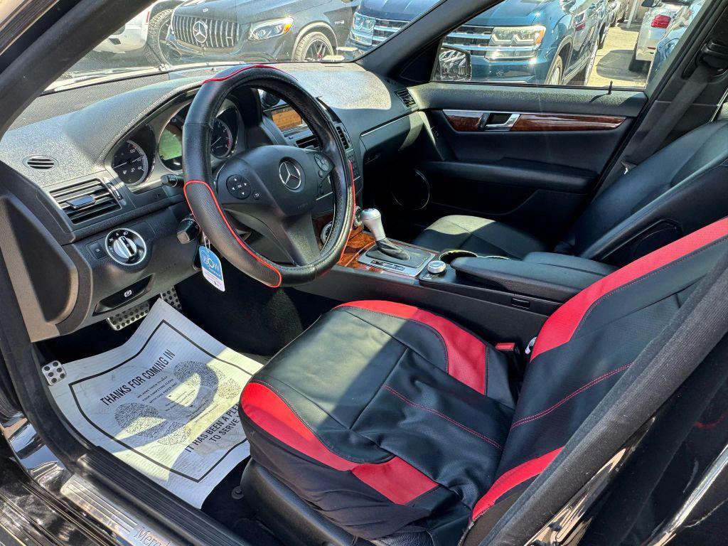 used 2011 Mercedes-Benz C-Class car, priced at $6,999