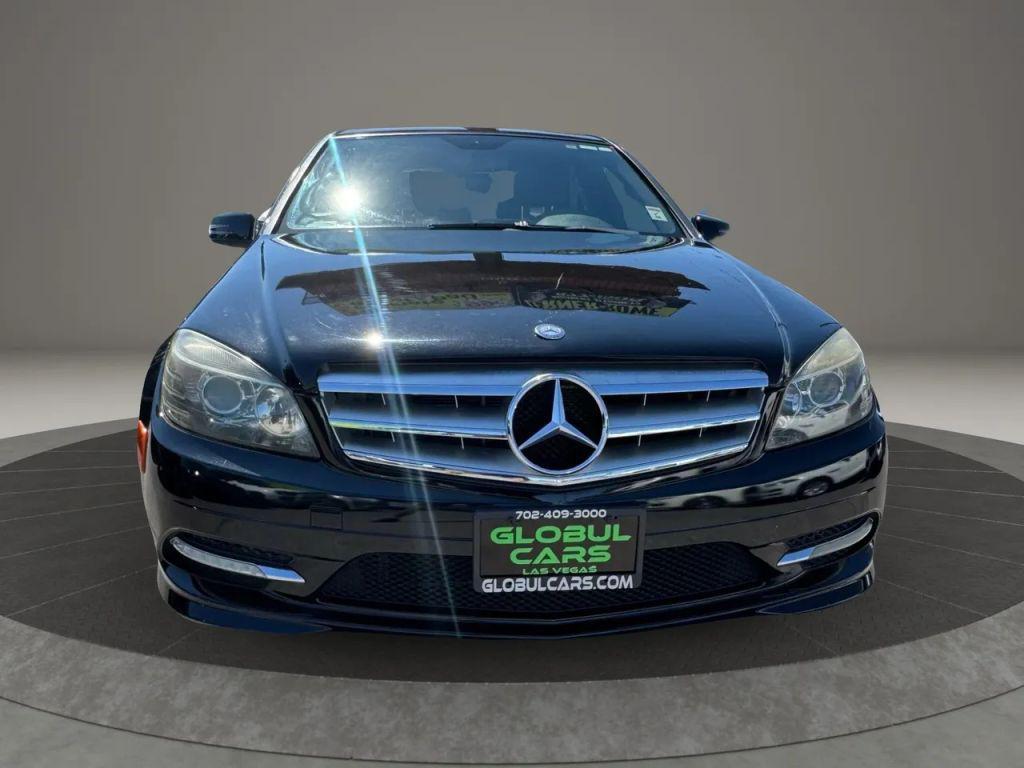 used 2011 Mercedes-Benz C-Class car, priced at $6,999