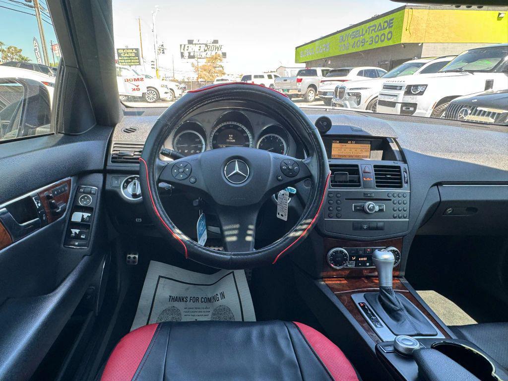 used 2011 Mercedes-Benz C-Class car, priced at $6,999