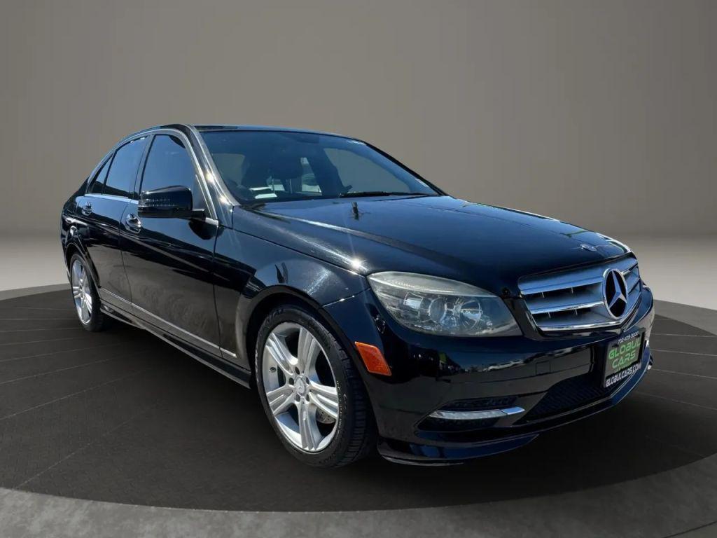 used 2011 Mercedes-Benz C-Class car, priced at $6,999