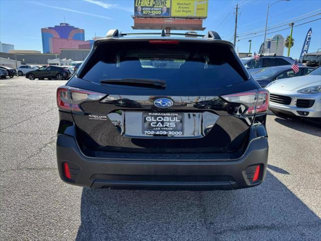 used 2022 Subaru Outback car, priced at $27,500