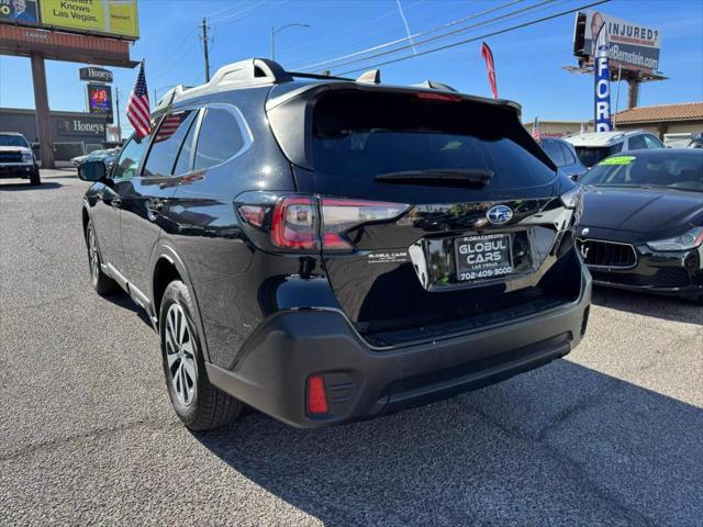 used 2022 Subaru Outback car, priced at $27,500