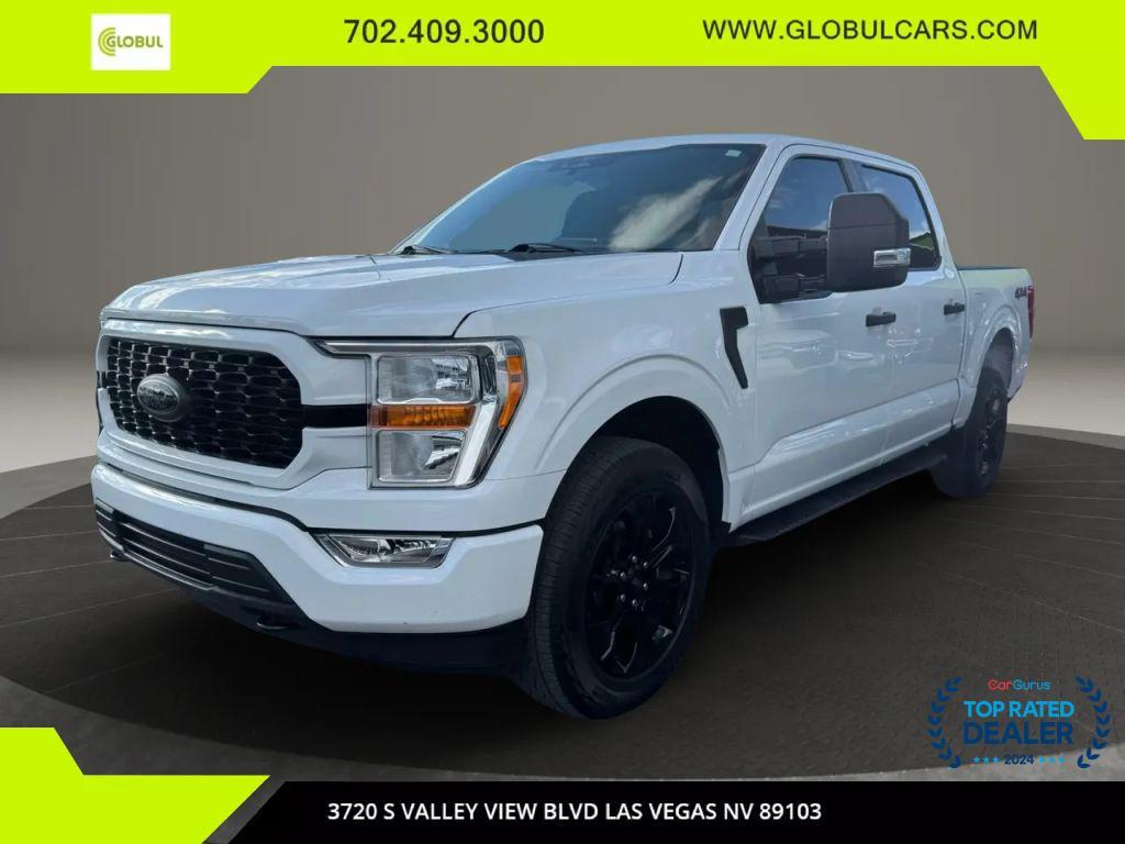 used 2022 Ford F-150 car, priced at $37,999