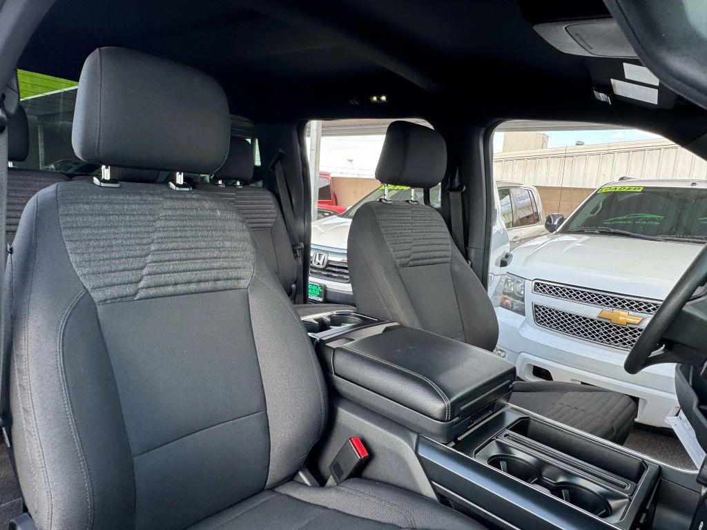 used 2022 Ford F-150 car, priced at $37,999