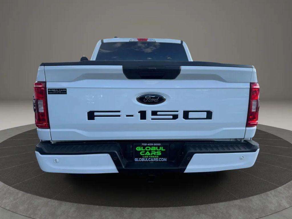 used 2022 Ford F-150 car, priced at $37,999