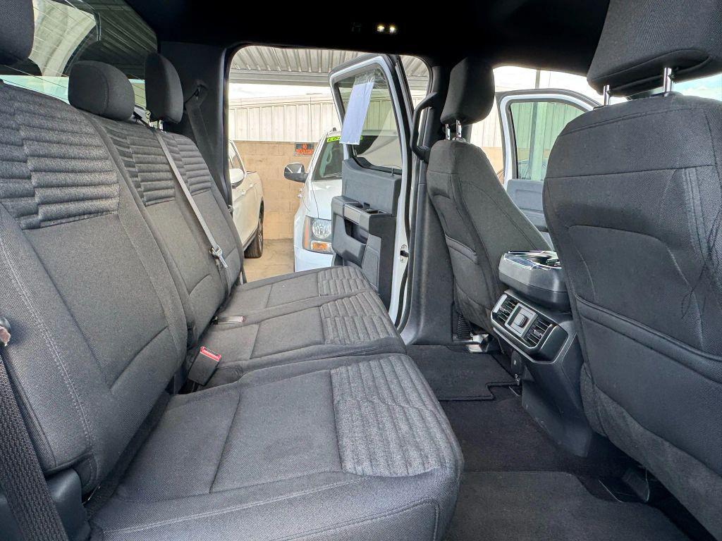 used 2022 Ford F-150 car, priced at $37,999