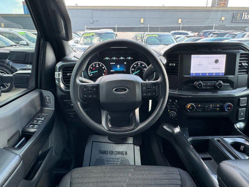 used 2022 Ford F-150 car, priced at $37,999