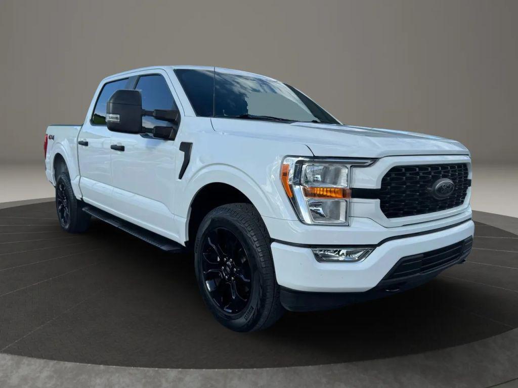 used 2022 Ford F-150 car, priced at $37,999