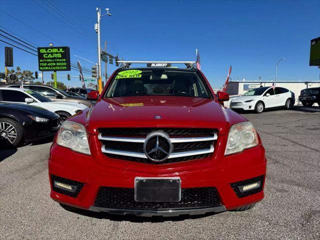 used 2012 Mercedes-Benz GLK-Class car, priced at $9,999