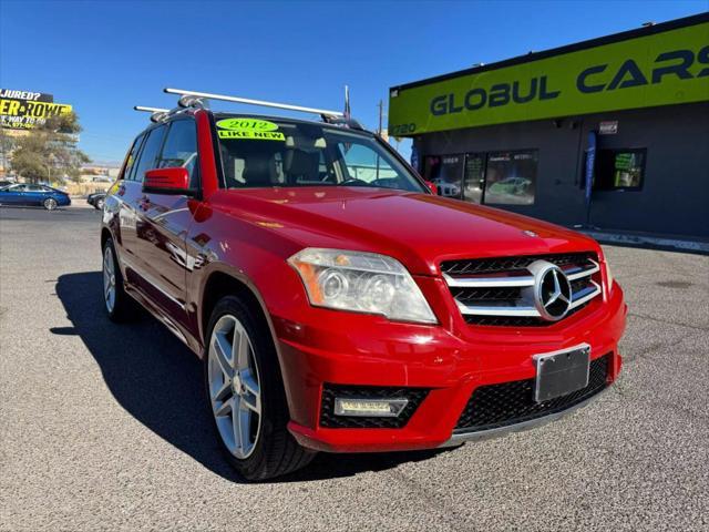 used 2012 Mercedes-Benz GLK-Class car, priced at $9,999