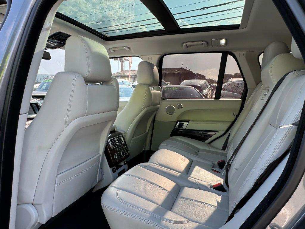 used 2016 Land Rover Range Rover car, priced at $22,999