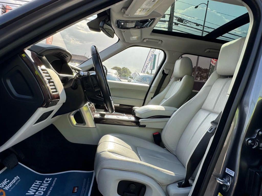 used 2016 Land Rover Range Rover car, priced at $22,999