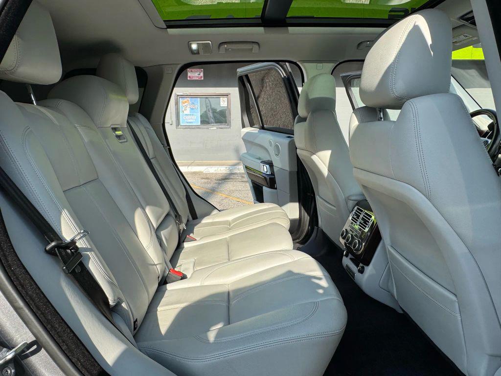 used 2016 Land Rover Range Rover car, priced at $22,999