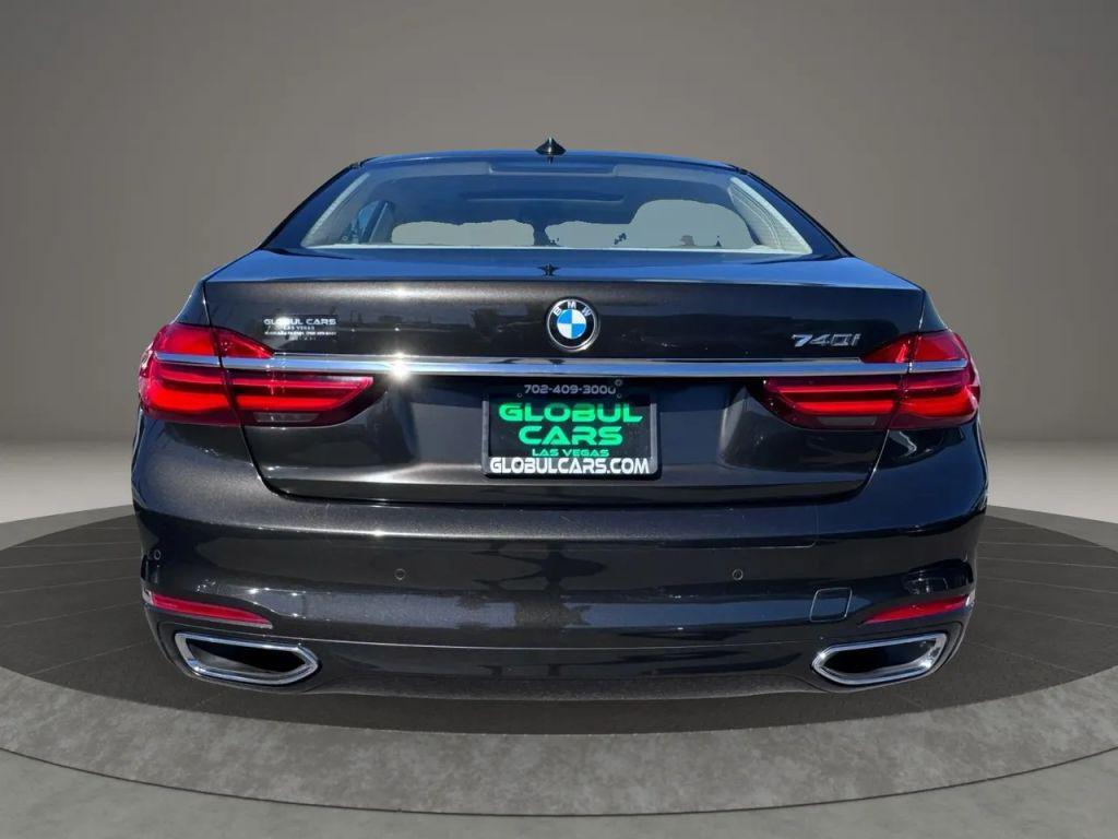 used 2016 BMW 740 car, priced at $17,399