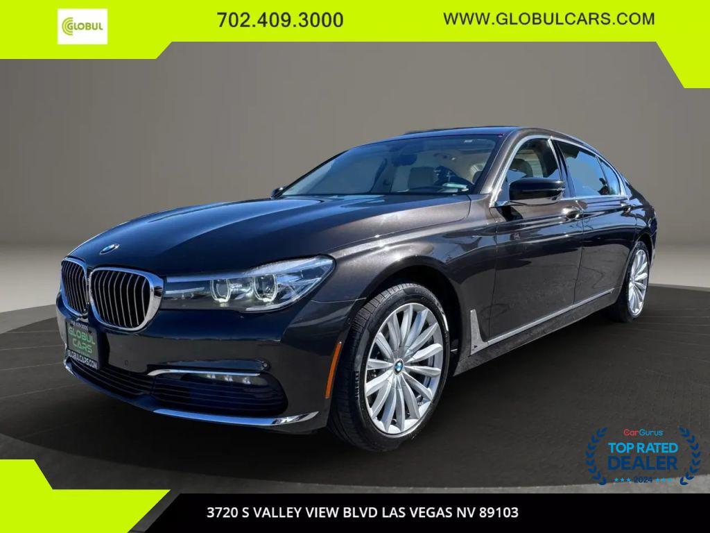 used 2016 BMW 740 car, priced at $17,399