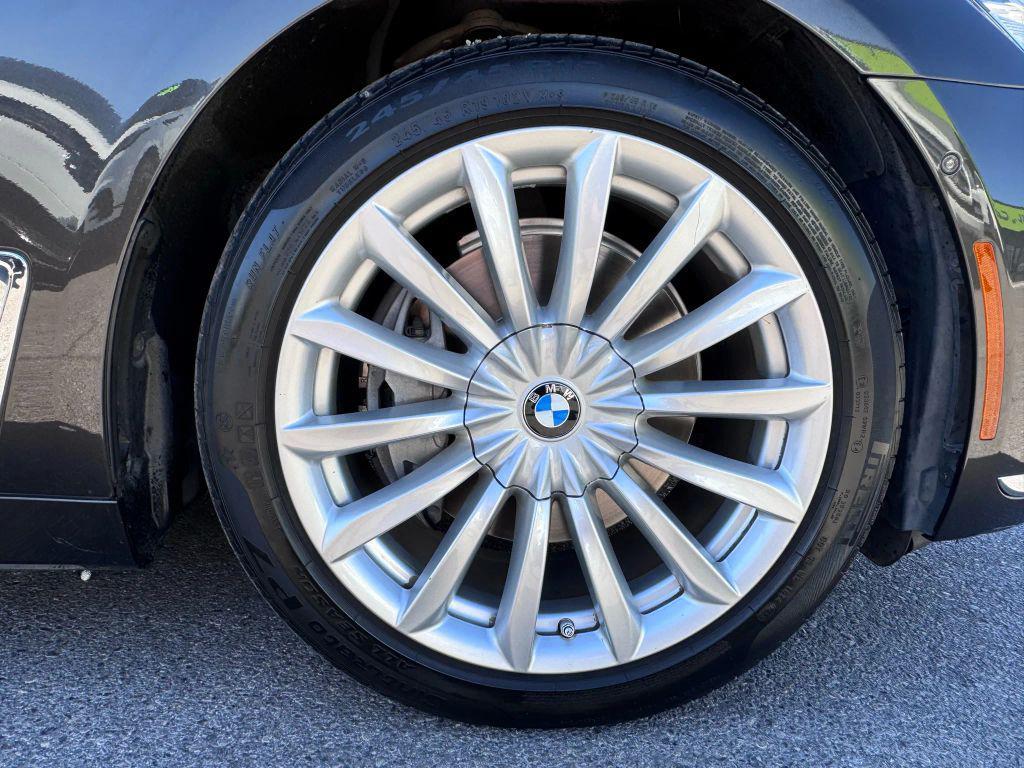 used 2016 BMW 740 car, priced at $17,399