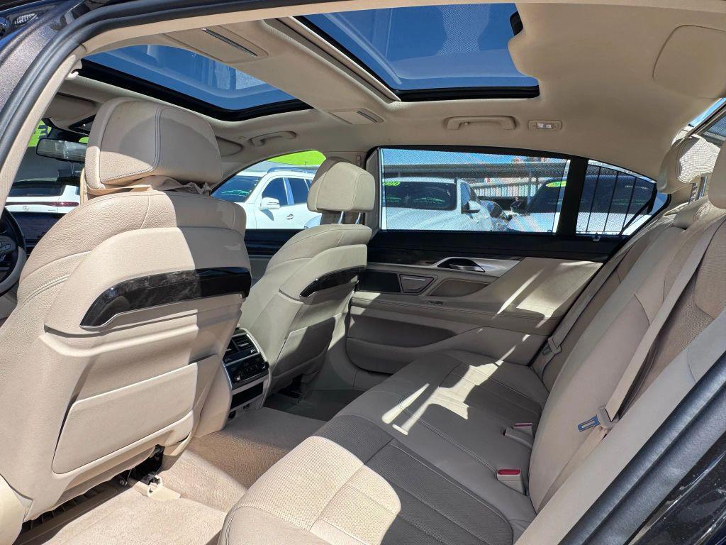 used 2016 BMW 740 car, priced at $17,399