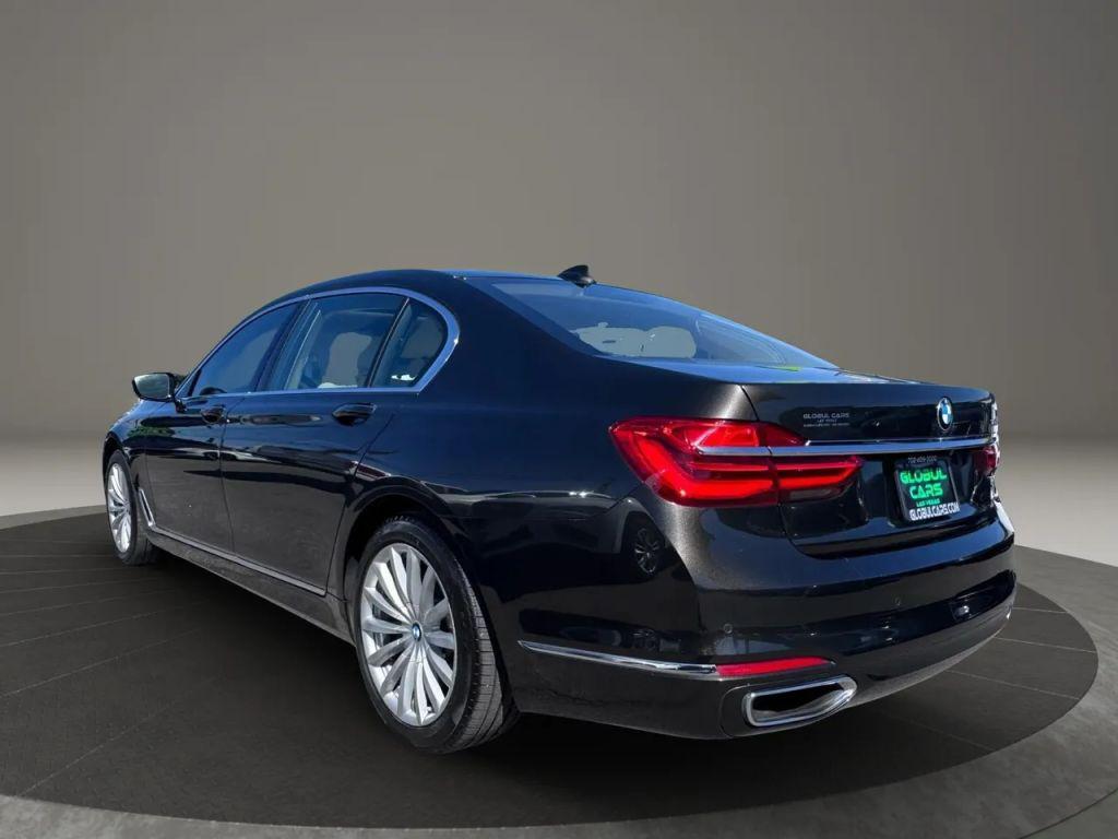 used 2016 BMW 740 car, priced at $17,399