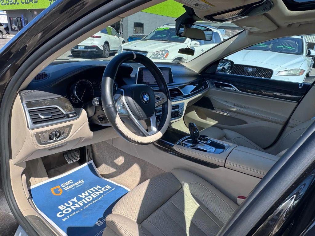 used 2016 BMW 740 car, priced at $17,399