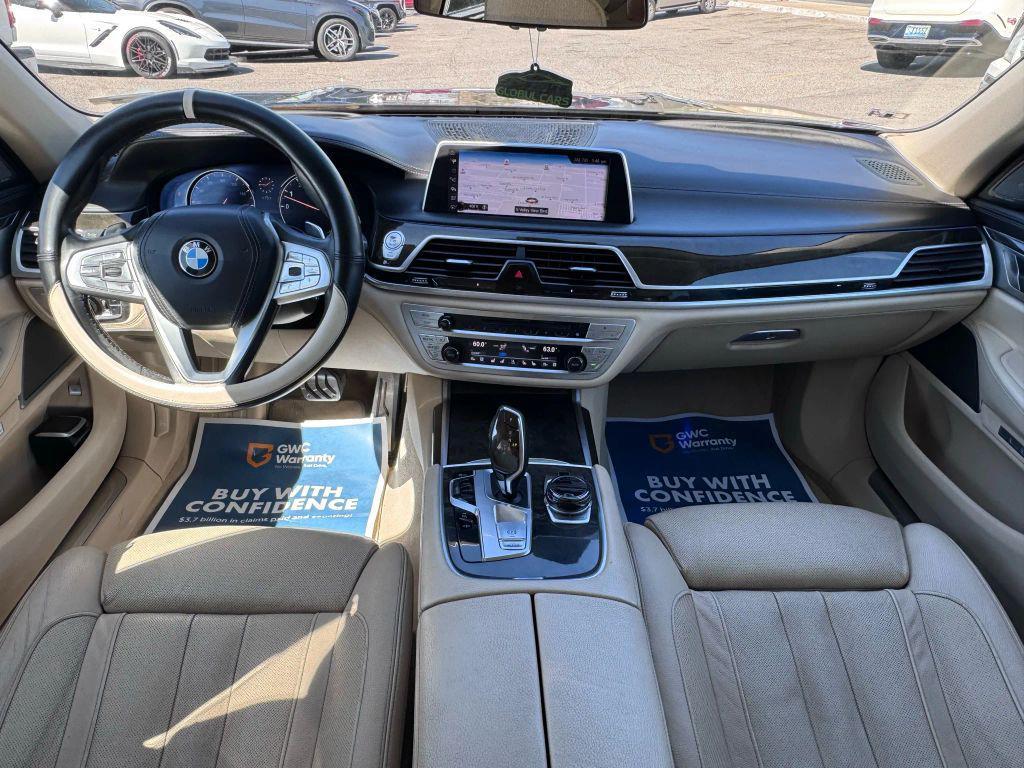 used 2016 BMW 740 car, priced at $17,399